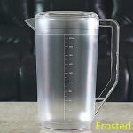 main model8553 large capacity shatterproof thickened transparent commercial pc plastic bar party beer fruit juice pitcher main display 5