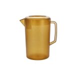 main model8553b transparent durable reusable restaurant plastic pc beverage drink pitcher juice water tea pot main display 6