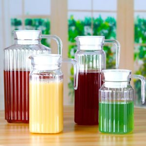 main model9141 pc acrylic fruit juice jug drinking tea kettle water filter pitcher beer pitcher main display 1