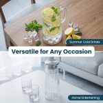 main model9160 large volume acrylic water jug canister multifunctional plastic water jug hotel restaurant daily use main display 2