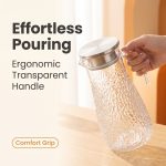 main model9164 transparent acrylic pc water pitcher cold water jug home hotel restaurant party main display 4