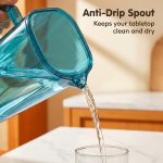 main model9166 travel drinkable food grade high temperature resistant eco friendly reusable pc cold water jug main display 3
