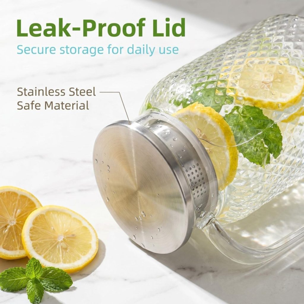 main model9190 parties weddings hospitality settings serving cold water iced drinks acrylic pc plastic water jug main display 1 (2)
