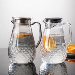 main model9197 multifunctional holiday gift drink water pitcher large capacity unique diamond pattern pc jug main display 2