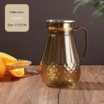 main model9197 multifunctional holiday gift drink water pitcher large capacity unique diamond pattern pc jug main display 3