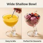 main model9341 pc transparent reusable unbreakable bpa free dessert shop cafe restaurant custom logo oem ice cream cup main display 2