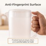 main model9554 transparent durable reusable restaurant plastic pc beverage drink pitcher juice water tea pot main display 3
