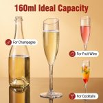 main model9916 140ml customizable unbreakable crystal plastic acrylic wine champagne flutes glass wine glass main display 2