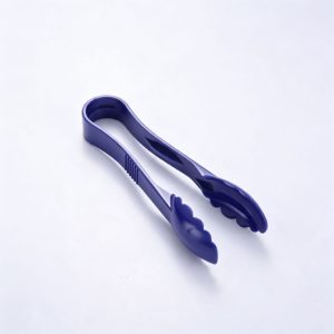 9 inch Blue Food Tongs