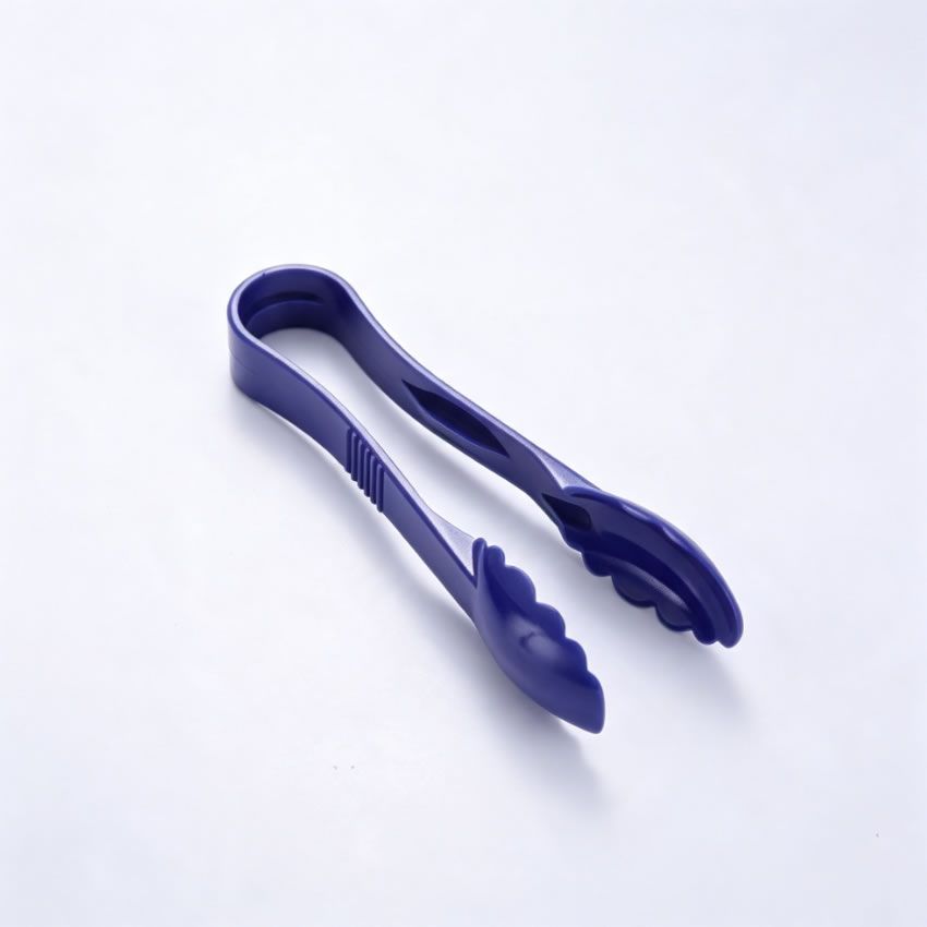 9 inch Blue Food Tongs