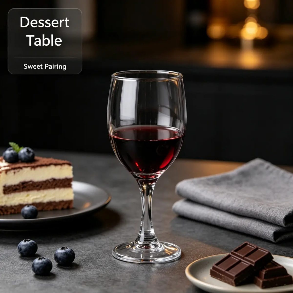 BY-8009 PC wine goblet in scene shot 10