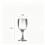 BY 8009 elsjoy acrylic wine goblet main 2