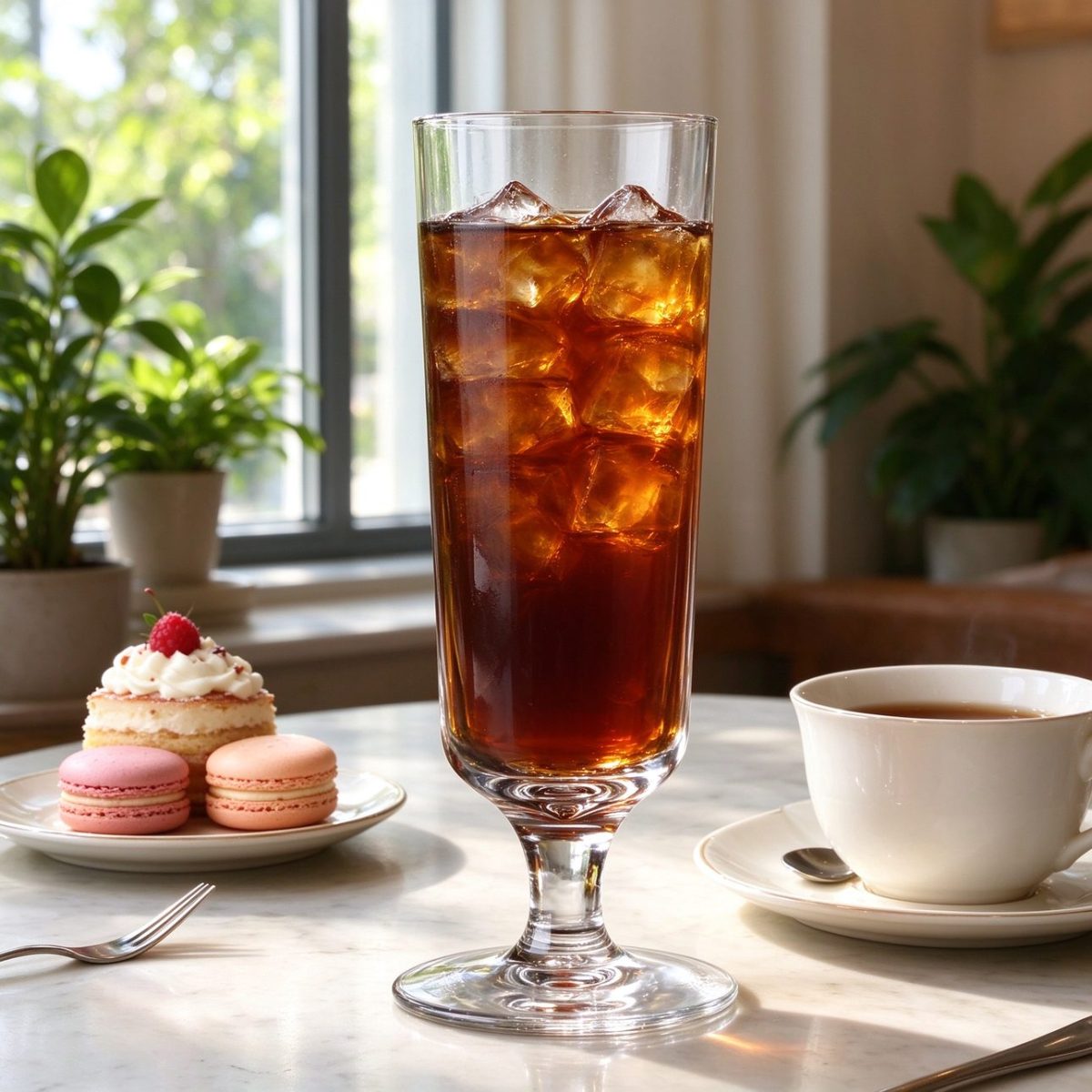 BY-9912A PC wine goblet in afternoon tea service