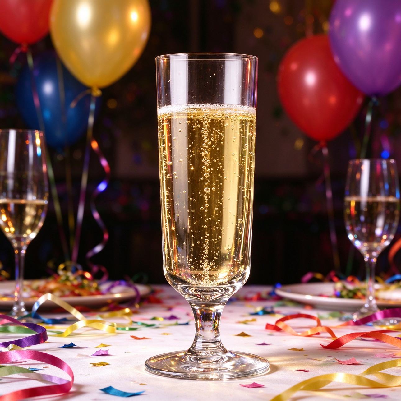 BY-9912A PC wine goblet in champagne party service