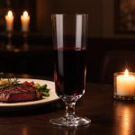 acrylic highball glass red wine