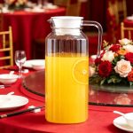 BY-9141B-1 unbreakable PC water pitcher - at a wedding banquet