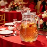 BY-9162B-1 unbreakable PC water pitcher - at a wedding banquet
