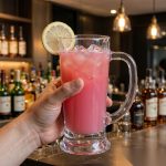 detail 01 by 1727 elsjoy acrylic beer mug trans std bar counter handheld scene