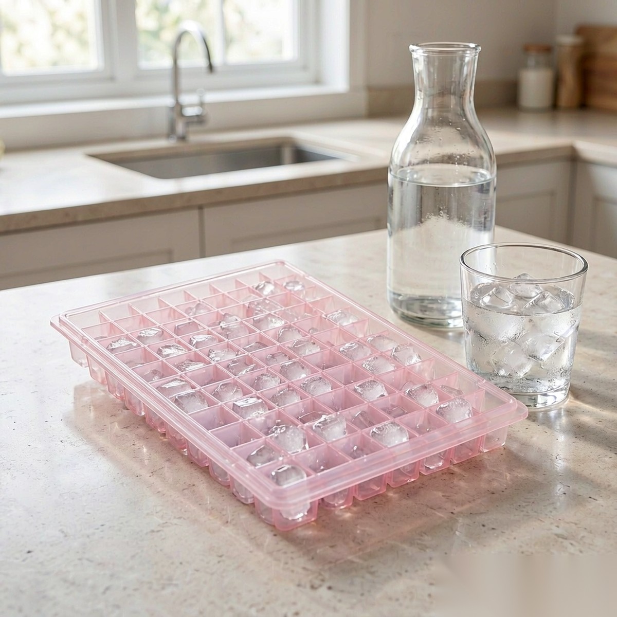 detail 01 by 9129 elsjoy acrylic ice cube tray clear ice making scene