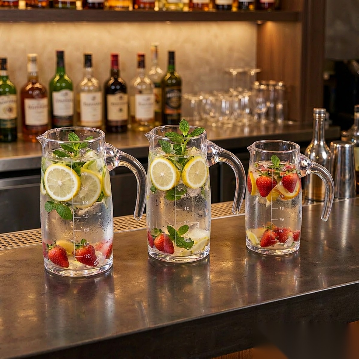 detail 01 by 9303 elsjoy acrylic drink dispenser clear bar wall scene