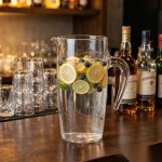 detail 01 by 9305 elsjoy acrylic drink dispenser clear bar wall scene