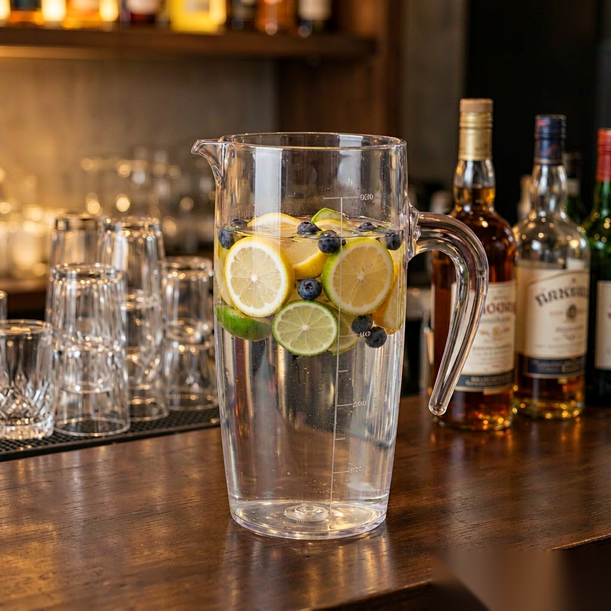 detail 01 by 9305 elsjoy acrylic drink dispenser clear bar wall scene