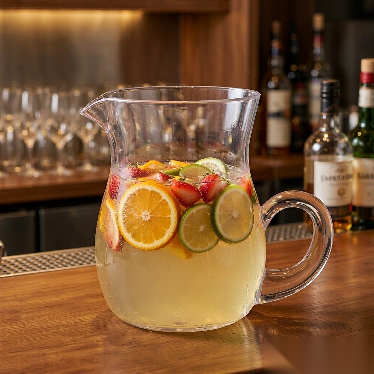 detail 01 by 9315 elsjoy acrylic drink dispenser clear bar wall scene