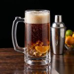detail 02 by 1718 elsjoy acrylic beer mug trans std bar counter display scene