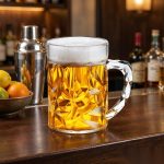 detail 02 by 1748 elsjoy acrylic beer mug trans std bar counter display scene