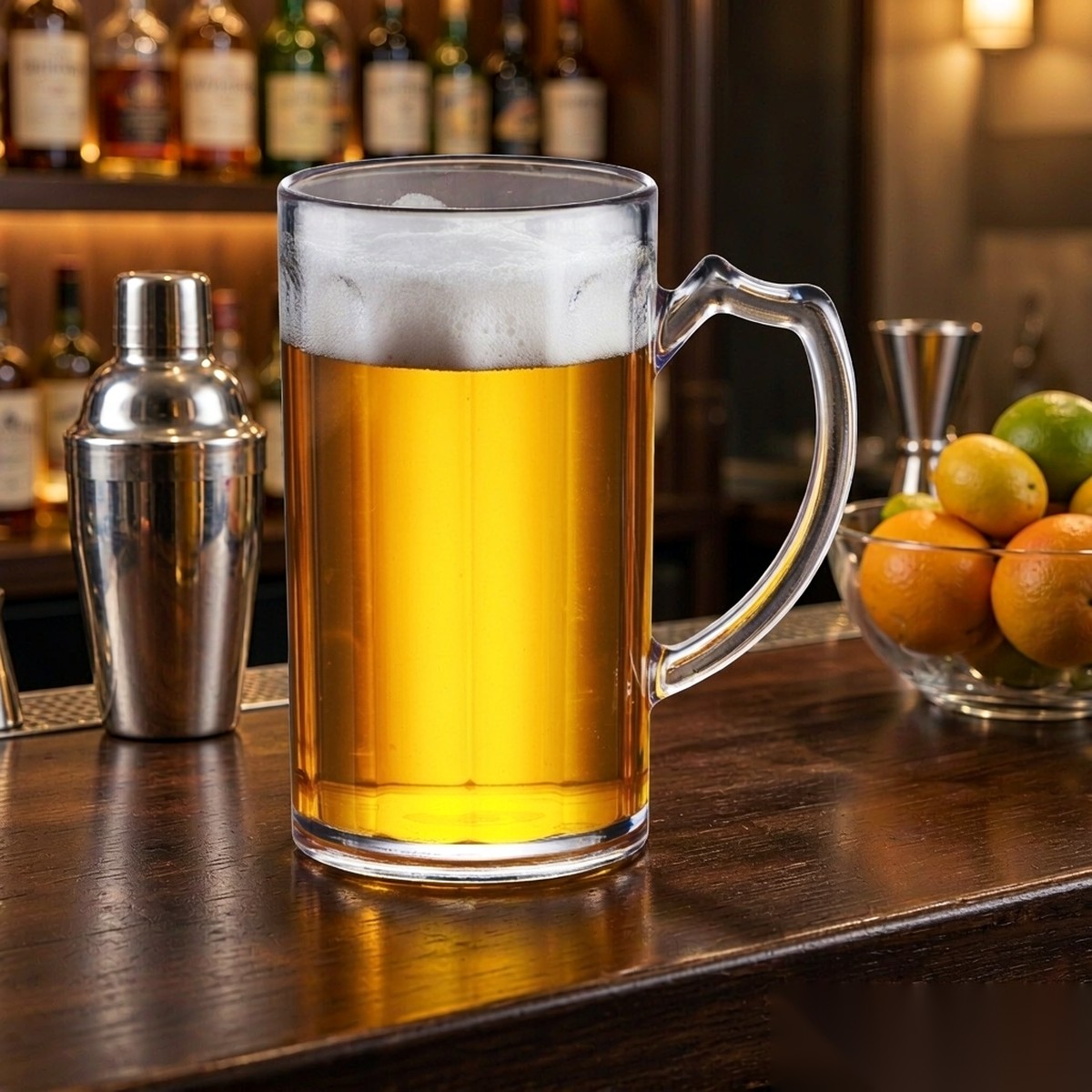 detail 02 by 1787 elsjoy acrylic beer mug trans std bar counter display scene