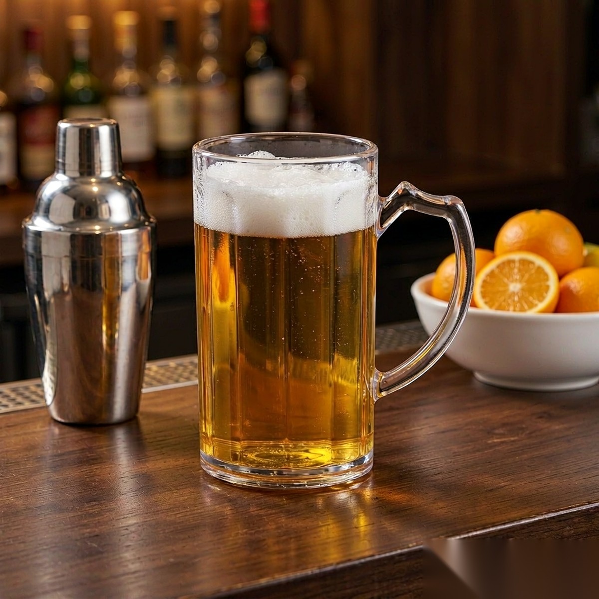 detail 02 by 1788 elsjoy acrylic beer mug trans std bar counter display scene