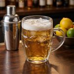 detail 02 by 8058 elsjoy acrylic beer mug trans std bar counter display scene