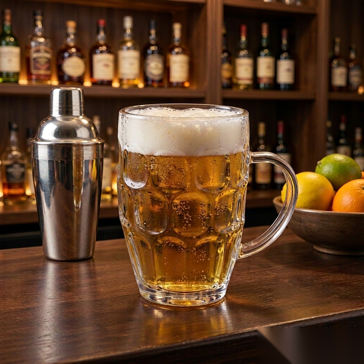 detail 02 by 8059 elsjoy acrylic beer mug trans std bar counter display scene