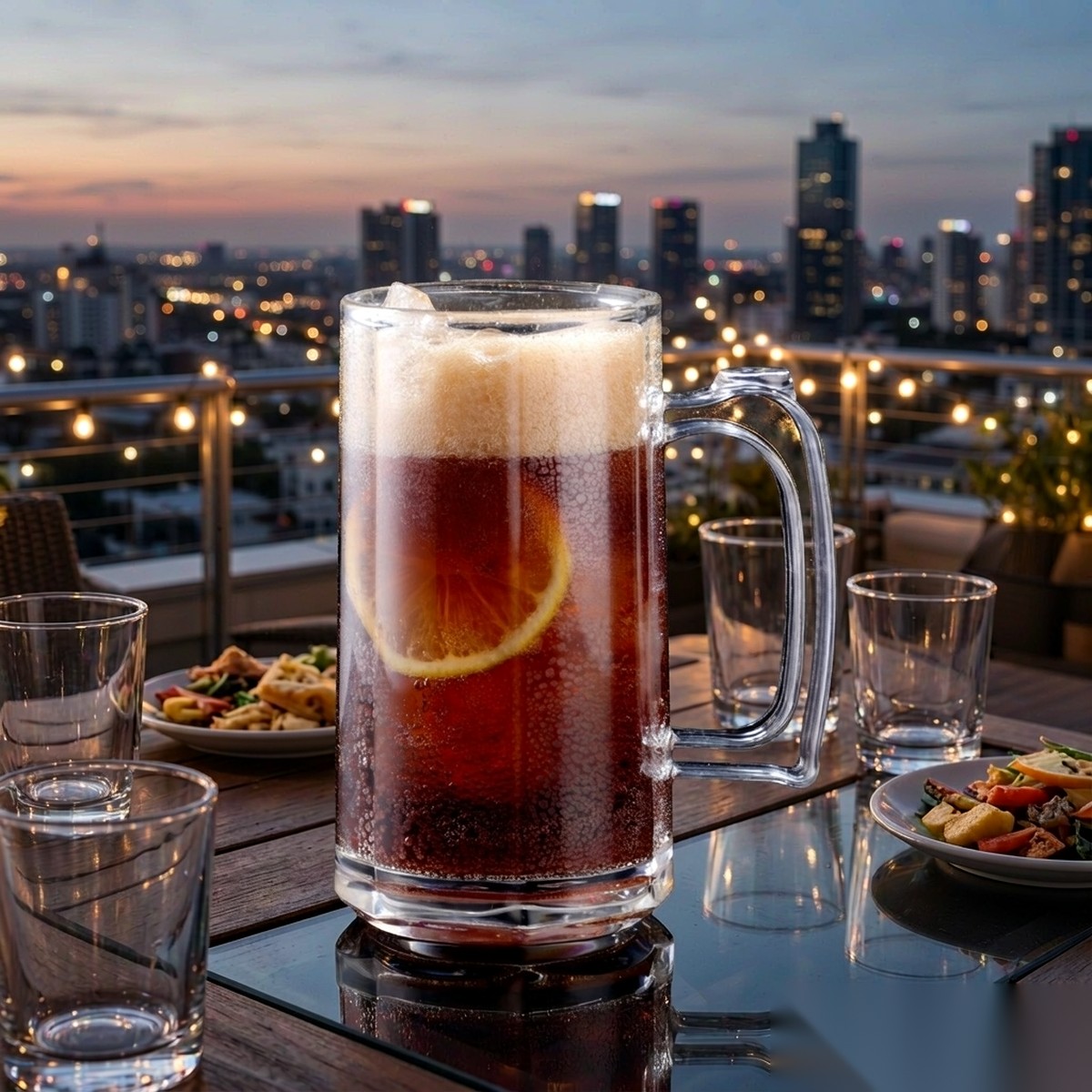 detail 03 by 1718 elsjoy acrylic beer mug trans std terrace party scene