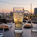 detail 03 by 1727 elsjoy acrylic beer mug trans std terrace party scene