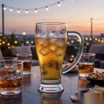 detail 03 by 1728 elsjoy acrylic beer mug trans std terrace party scene