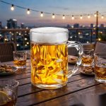 detail 03 by 1748 elsjoy acrylic beer mug trans std terrace party scene
