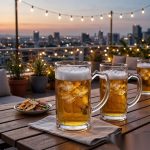 detail 03 by 1788 elsjoy acrylic beer mug trans std terrace party scene
