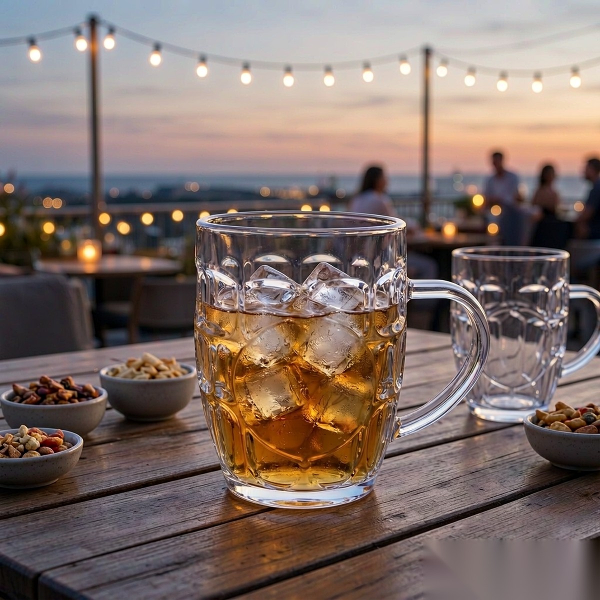 detail 03 by 8058 elsjoy acrylic beer mug trans std terrace party scene detail 03 by 8058 elsjoy acrylic beer mug trans std terrace party scene