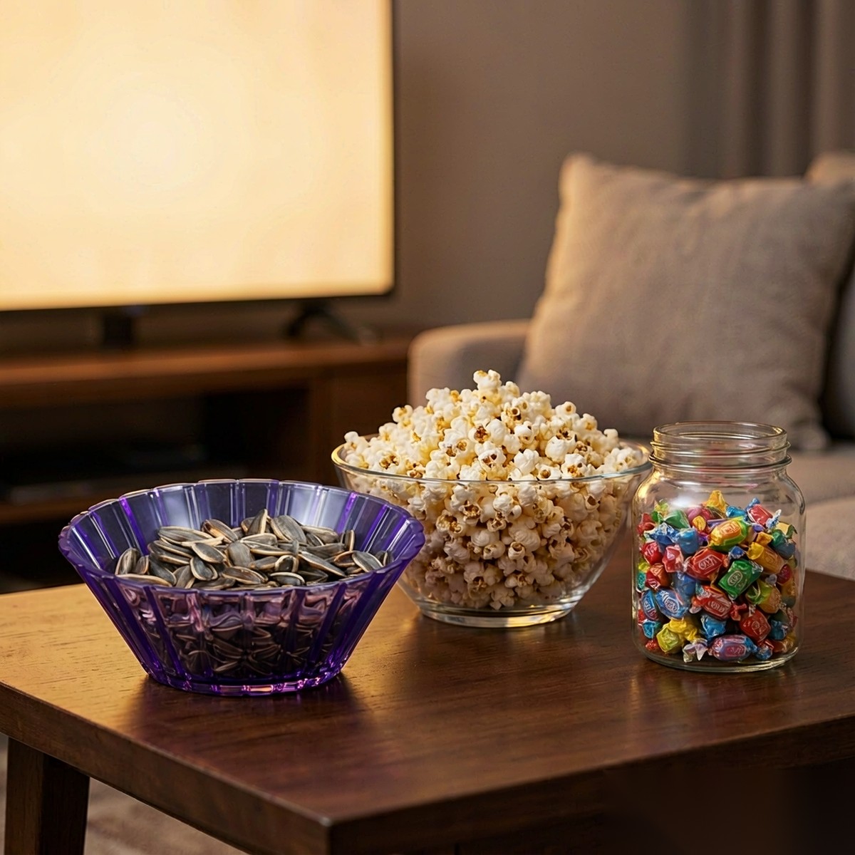 detail 03 by 8291 elsjoy acrylic snack plate purple movie night scene