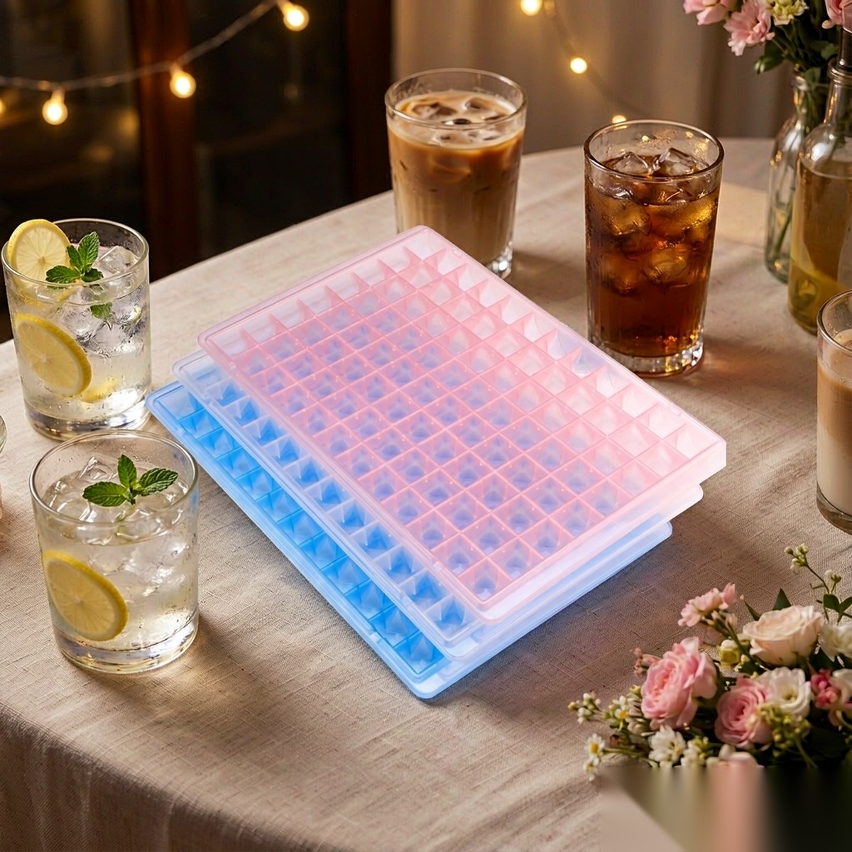 detail 03 by 9129 elsjoy acrylic ice cube tray clear party drinks scene detail 03 by 9129 elsjoy acrylic ice cube tray clear party drinks scene
