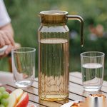 BY-9141B unbreakable PC water pitcher (tea) - ready for an outdoor picnic