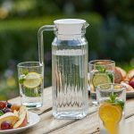 BY-9141C unbreakable PC water pitcher - ready for an outdoor picnic