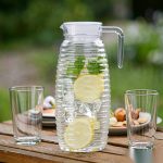 BY-9142A unbreakable PC water pitcher - ready for an outdoor picnic