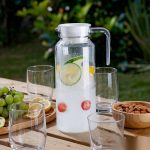 BY-9145B unbreakable PC water pitcher - ready for an outdoor picnic