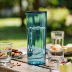 BY-9167 unbreakable PC full-handle water pitcher (tea) - ready for an outdoor picnic
