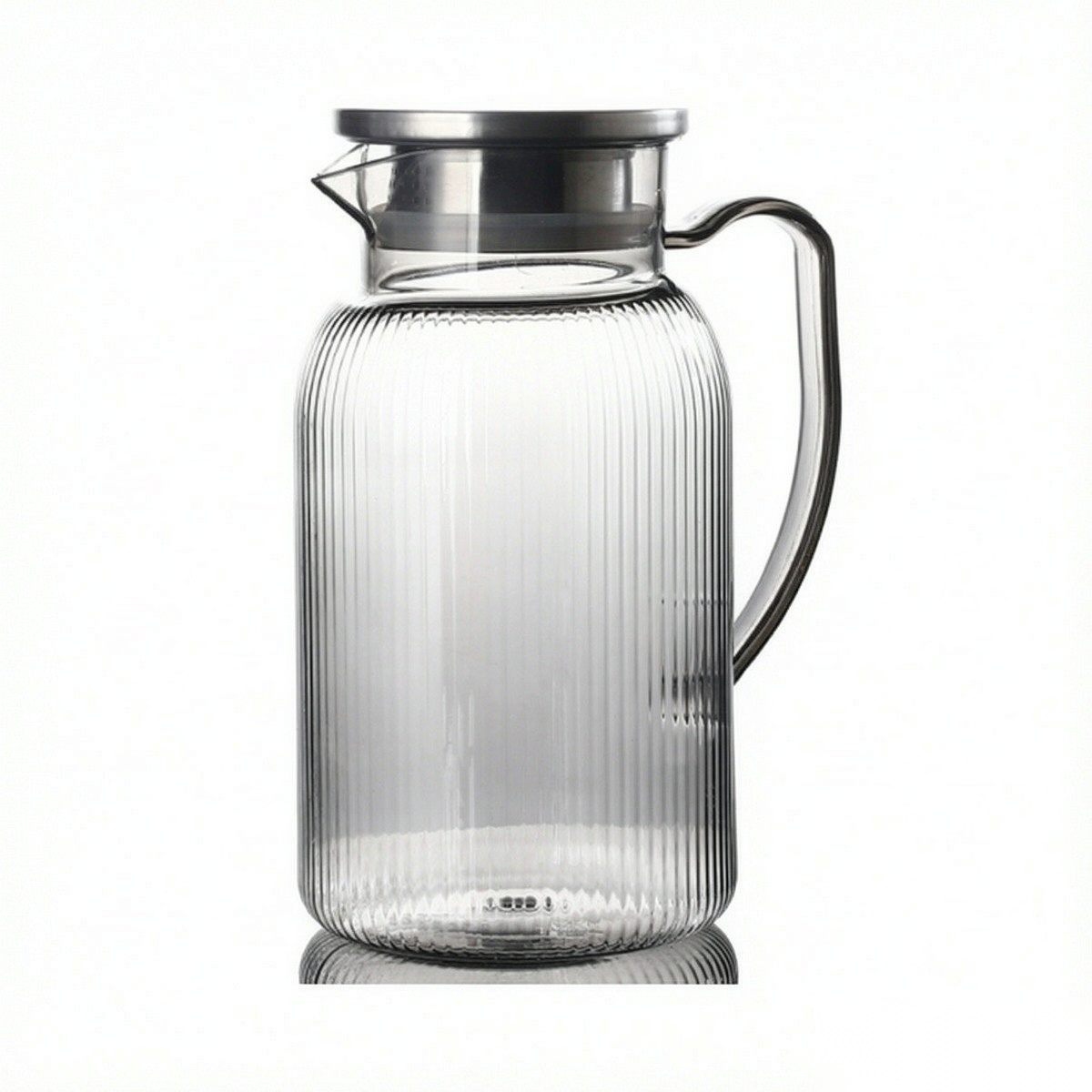 BY-9195B unbreakable PC full-handle water pitcher (steel) - ready for an outdoor picnic