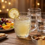 detail 04 by 8058 elsjoy acrylic beer mug trans std home party table scene