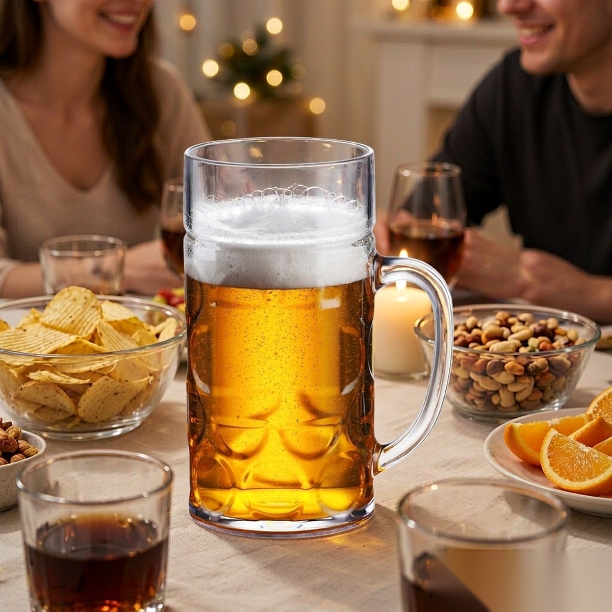 detail 04 by 8069 elsjoy acrylic beer mug trans std home party table scene detail 04 by 8069 elsjoy acrylic beer mug trans std home party table scene