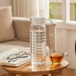 BY-9142B unbreakable PC water pitcher (tea) - in use for afternoon tea